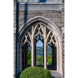 Cornell Photo Poster 12x18 Durgin McFaddin