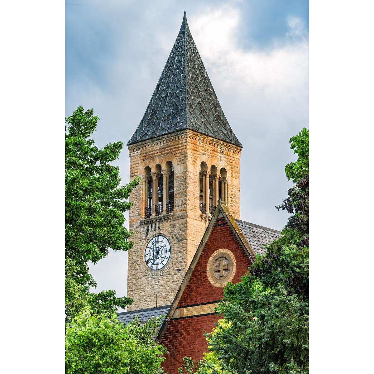 Cornell Photo Poster 12x18 Durgin