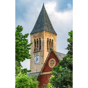 Cornell Photo Poster 12x18 Durgin McGraw Day