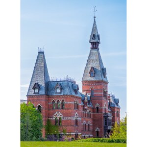 Cornell Photo Note Card Durgin Sage Hall