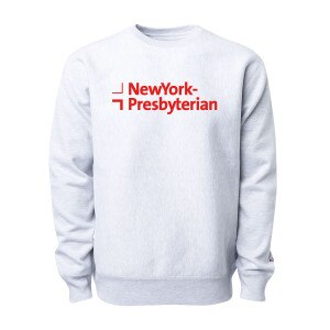 NYP Reverse Weave Crew