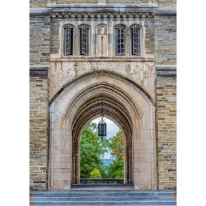 Cornell Photo Note Card Durgin Myron Taylor Day