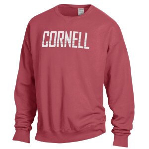 Cornell Emb. Lined Crew