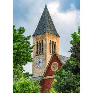 Cornell Photo Note Card Durgin McGraw Day