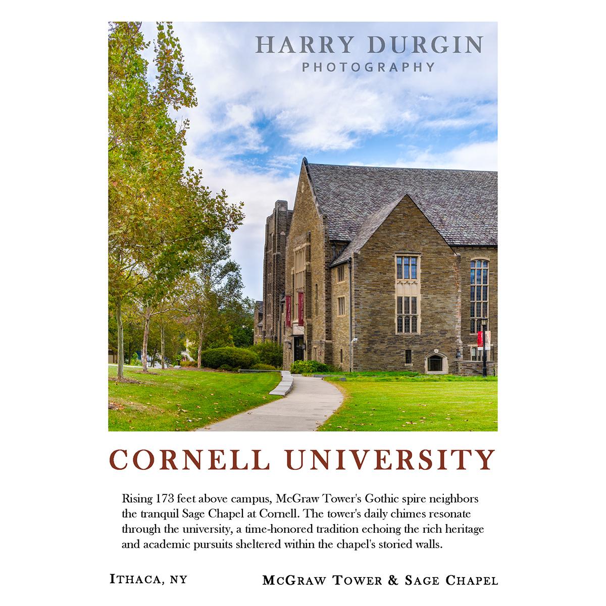 Cornell Photo Note Card Durgin