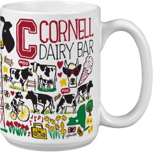Cornell Dairy Bar Julia Gash 15oz Mug