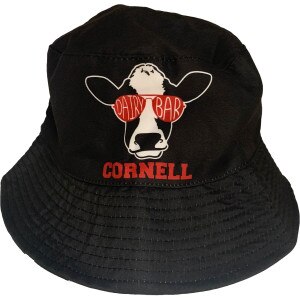Cornell Dairy Bar Reversible Cow Print Bucket Hat