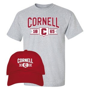 Cornell Cap and Tee Bundle