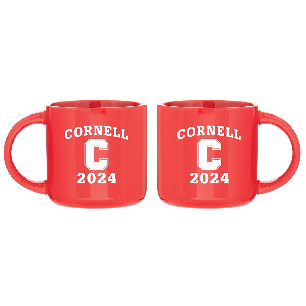 Cornell Class of 2024 Red Mug