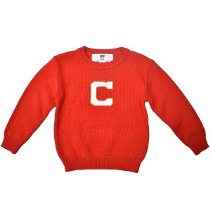 Toddler Intarsia Block C Sweater