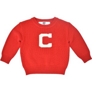 Infant Intarsia Block C Sweater