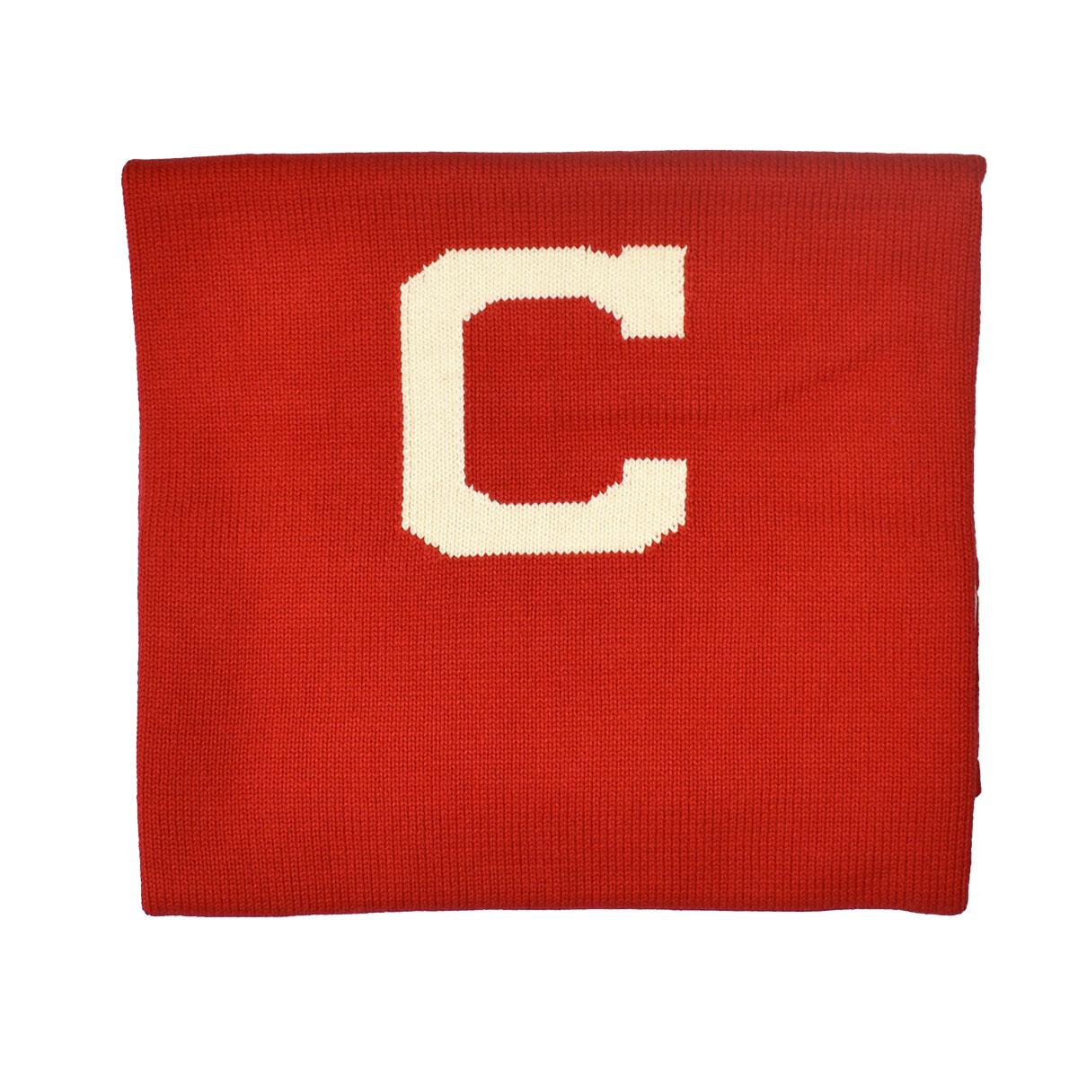 Intarsia C Knitted Baby Blanket 30