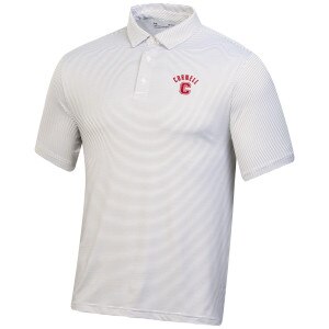 UA Cornell Over C Striped Polo