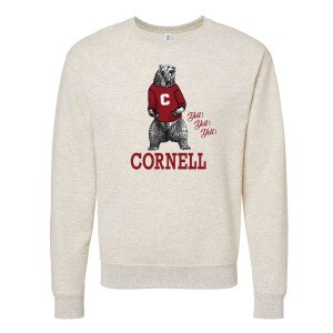 Vintage Yell Cornell Bear Crew