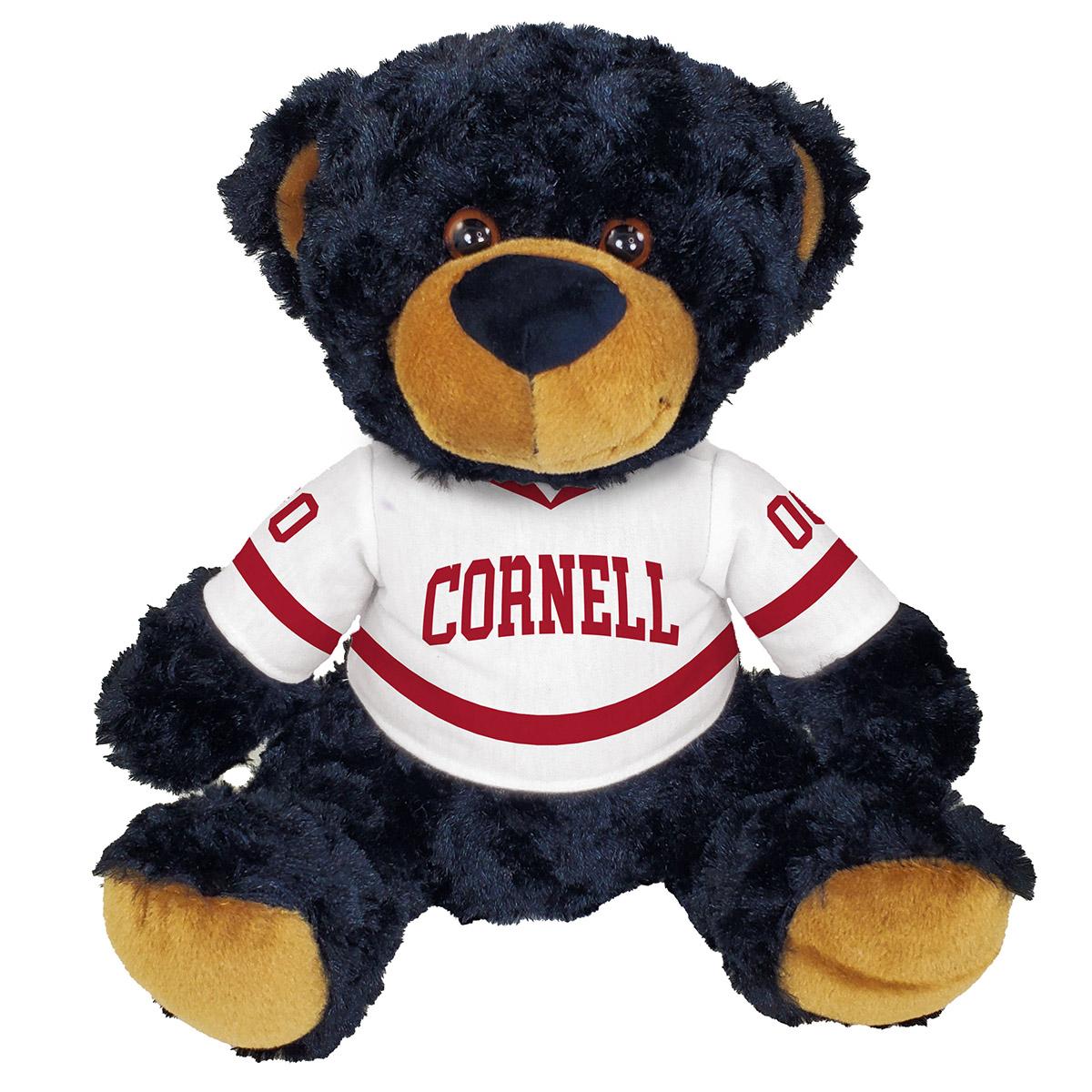 Cornell Hockey Jersey Teddy Bear