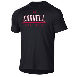 UA Cornell Lined Big Red Tee