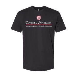 Cornell Bowers College of Computing and IS Tee