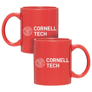 Cornell Tech 11oz Mug Red