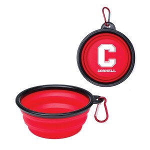 Cornell Block C Silicone Dog Bowl