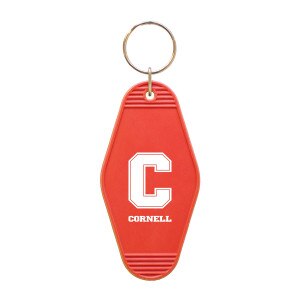 Cornell Block C Vintage Key Chain