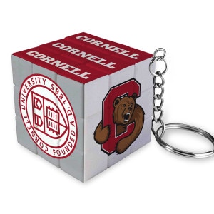 Cornell Puzzle Key Chain