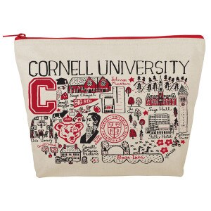 Julia Gash Canvas Zipper Case