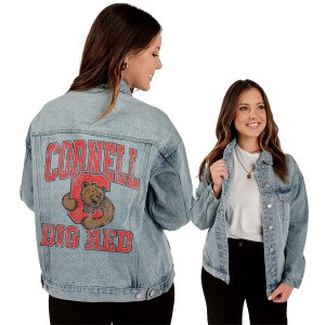Women's Bear Through C Denim Jacket