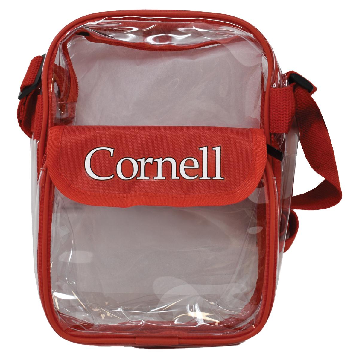 Cornell Waterproof Crossbody Clear