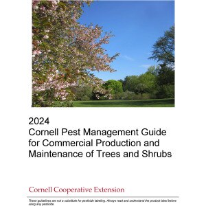 2024 PMEP Guide Commercial Production Trees Shrubs