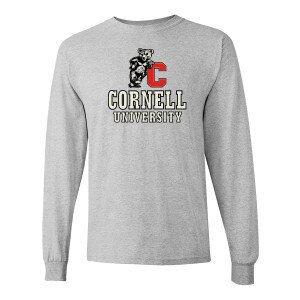Bear Leaning on C Long Sleeve