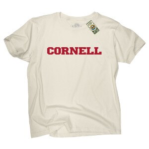 Cornell 1865 Back Print Recycled Tee