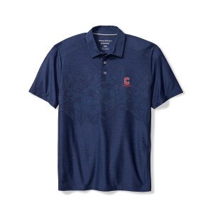 Tommy Bahama Block C Hibiscus Polo