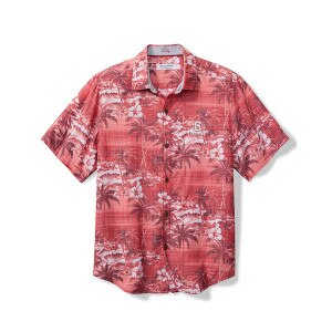 Tommy Bahama Block C Palmetta Camp Shirt