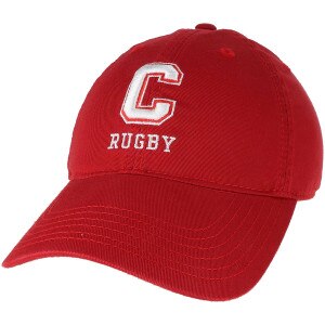 Block C Rugby Cap With Back Cornell Embroidery
