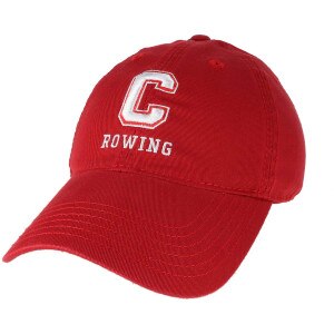 Block C Rowing Cap With Back Cornell Embroidery