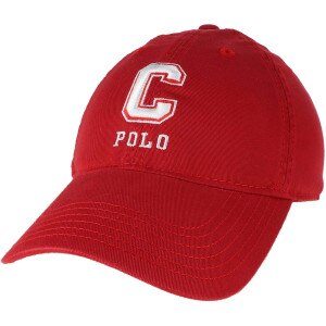 Block C Polo Cap With Back Cornell Embroidery