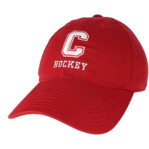 Block C Hockey Cap With Back Cornell Embroidery
