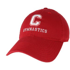 Block C Gymnastics Cap With Back Cornell Embroidery