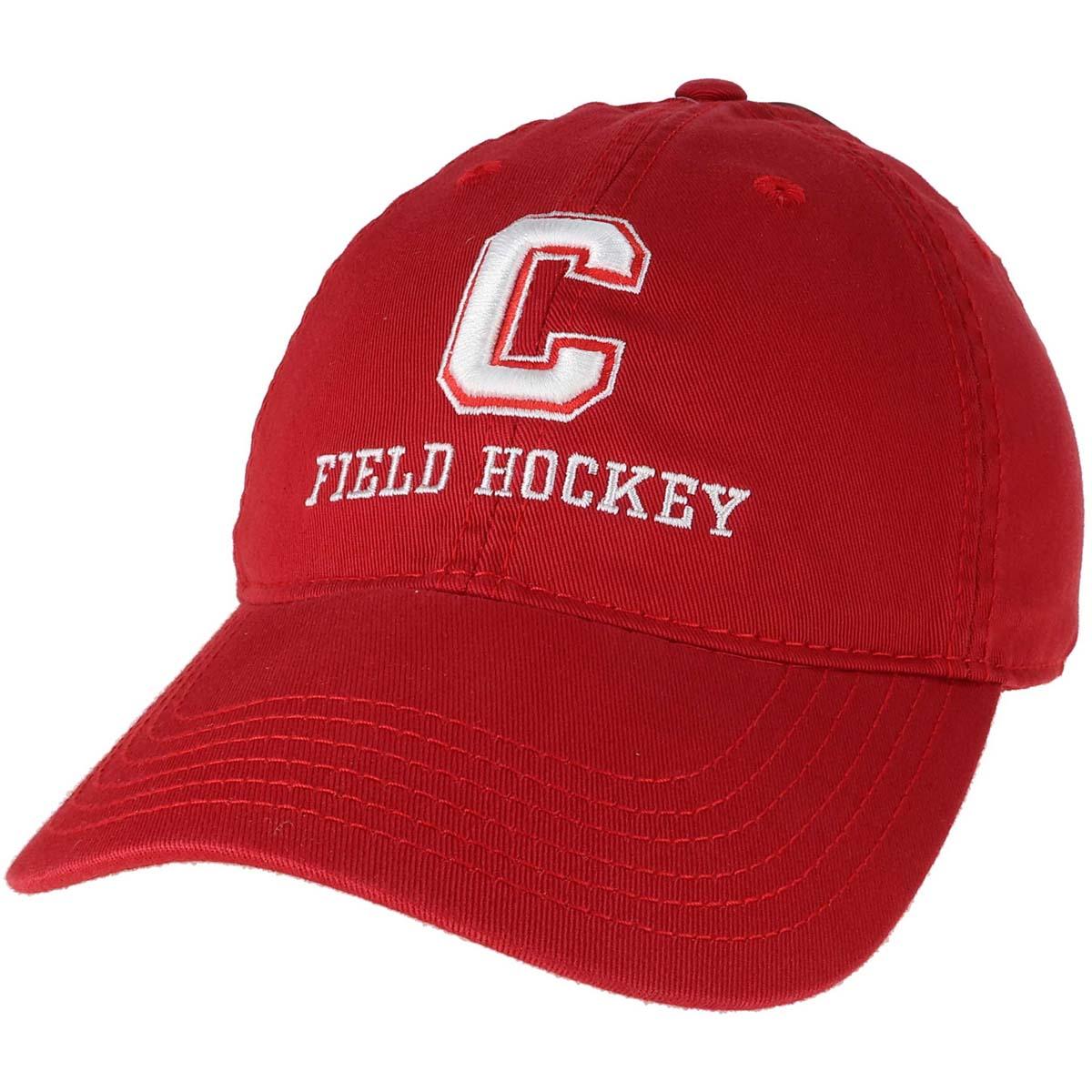Block C Field Hockey Cap With Back
