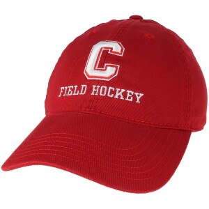 Block C Field Hockey Cap With Back Cornell Embroidery