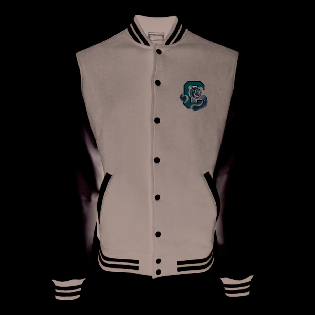 Cornell Sweatshirt Multi Logo Varsity Jacket | Men's Outerwear