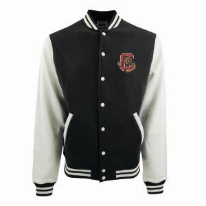 Cornell Sweatshirt Multi Logo Varsity Jacket