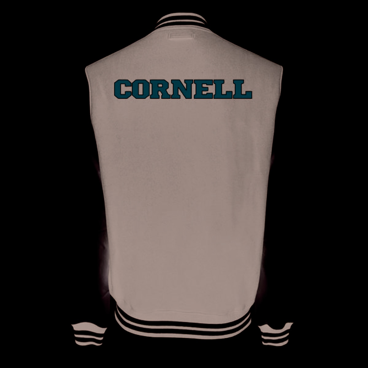 Cornell Sweatshirt Multi Logo Varsi