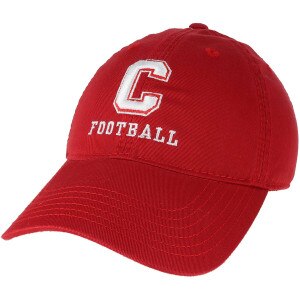Block C Football Cap With Back Cornell Embroidery