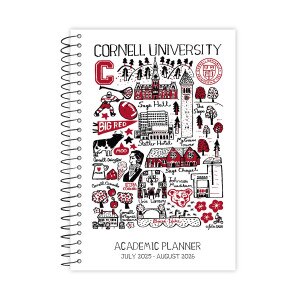 Julia Gash Cornell 2024-2025 Academic Planner