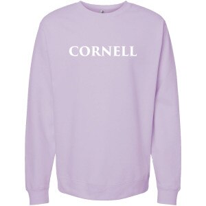 Women's Cornell Emb Crew