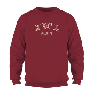 Cornell Alumni Embroidered Crew