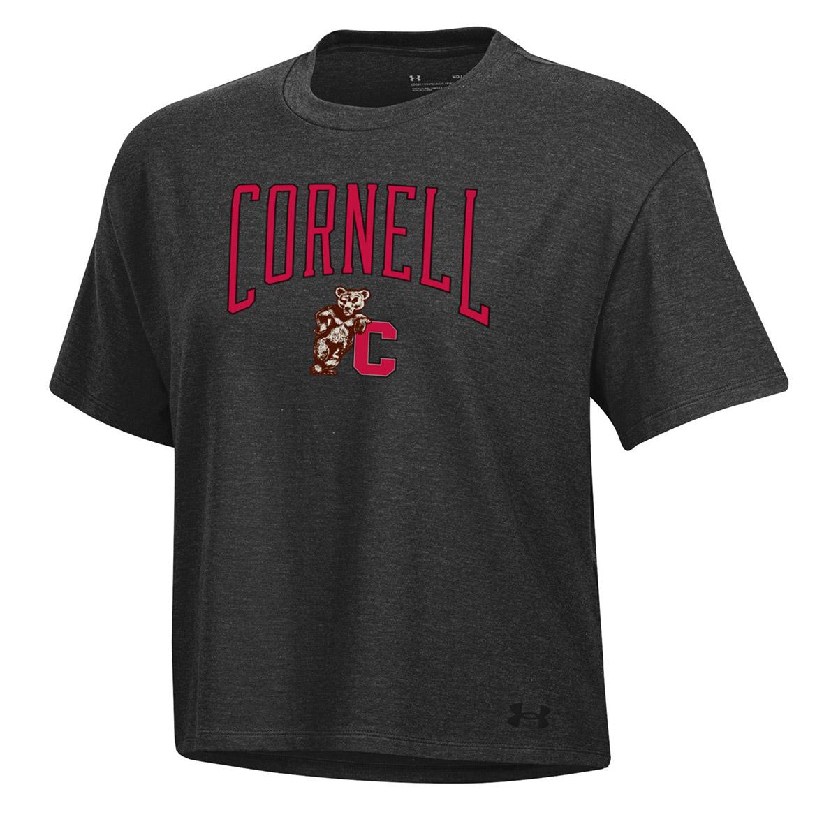 UA Women's Cornell Bear Leaning