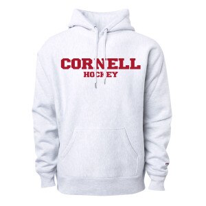 Cornell Hockey Reverse Weave Hood