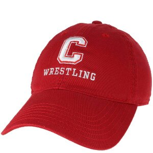 Block C Wrestling Cap With Back Cornell Embroidery